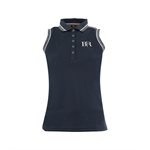 BR ANNEMIJN POLO SLEEVELESS LADIES BLUEBERRY LARGE