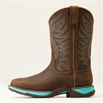 BOTTE WESTERN ARIAT FEMME ANTHEM H2O BRUNE 10.5