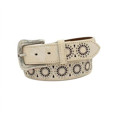 ARIAT BELT WOMEN CREAM A1533405 SMALL