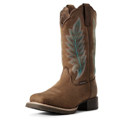 BOTTES WESTERN ARIAT HYBRID RANCHER H20 400G TAN GR.9.5 B