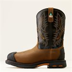 WORKING BOOTS ARIAT WORKHOG CSA H2O CT RYE BR / BLACK SZ. 10 EE