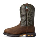 WORKING BOOTS ARIAT WORKHOG CSA H2O METGRD BROWN / MSS 8.5EE