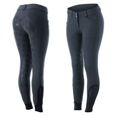 EQUINAVIA ASTRID WOMENS FS BREECHES NAVY SZ 22