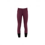 BR BREECHES KIDS AURORA GRAPE WINE SILICONE SEAT 7-8 YO