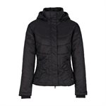 MANTEAU HORZE AURORA FEMME AVEC OUVERTURE ARRIERE NOIR GR:40