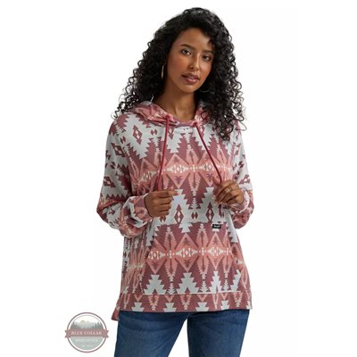 PULLOVER WRANGLER FEMME AZTEC ROUGE GEO GR.L