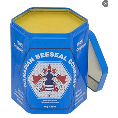 BEESEAL CIRE D'ABEILLE 100% NATUREL 1KG / 35 OZ