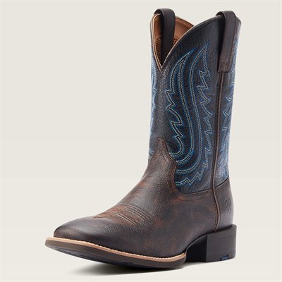 BOTTES WESTERN ARIAT HOMME SPORT BIG COUNTRY TORTUGA / NOIR 8.5EE