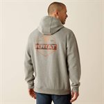 COTON OUATÉ ARIAT HOMME BOLD HEX GREY HEATHER SMALL