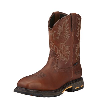 BOTTES DE TRAVAIL ARIAT WORKHOG CSA H2O COMPOSITE TOE 9EE