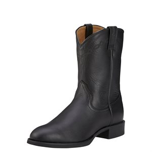 BOTTES WESTERN ARIAT HERITAGE ROPER NOIR GR.8.5EE