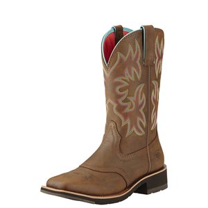 BOTTES WESTERN ARIAT FEMME DELILAH