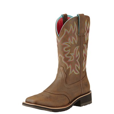 BOTTES WESTERN ARIAT FEMME DELILAH 6.5B