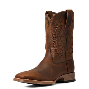 WESTERN BOOTS ARIAT RODER VENTEK 360 BROWN