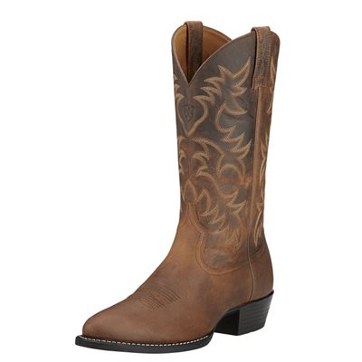 BOTTES WESTERN ARIAT HERITAGE WESTERN R TOE GR. 13EE