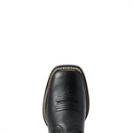 WESTERN KID ARIAT BOOTS TYCOON BEAR BLACK 12