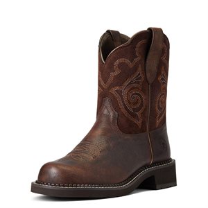 BOTTES WESTERN ARIAT FEMME FATBABY HERITAGE TESS GR.6