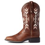 BOTTES WESTERN ARIAT FEMME ROUND UP SKYLER GR.6.5