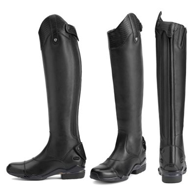 BOTTES ARIAT VOLANT S TALL ZIP MEDIUM / FULL POINT.7.5