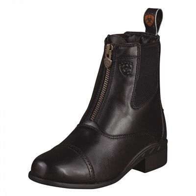 BOTTES COURTES ARIAT POUR ENFANT DEVON III ZIP POINT12E