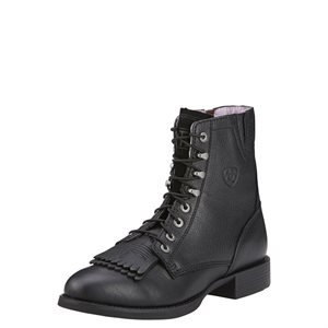 BOTTES COURTE ARIAT HERITAGE LACER II NOIR