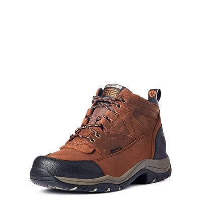 MEN'S ARIAT BOOTS TERRAIN H20 COPPER 8EE