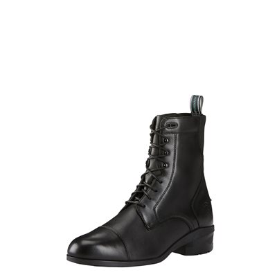 BOTTES HOMME HERITAGE IV PADDOCK NOIR AVEC LACET 8