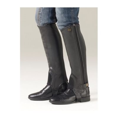 HALF CHAPS BLACK OVATION KIDS LARGE