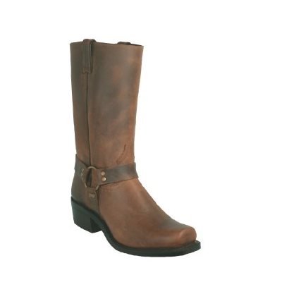 BOTTES WESTERN BOULET STYLE MOTO 2131 GR. 7 E