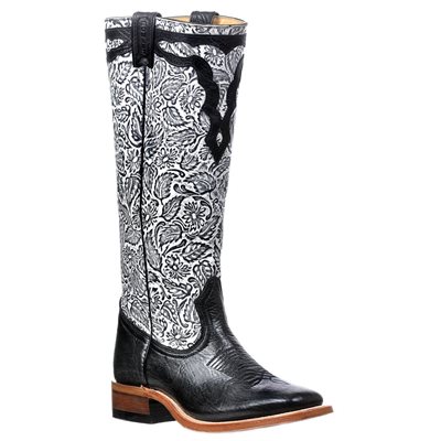 BOTTES WESTERN BOULET FEMME 0315 GR. 6C