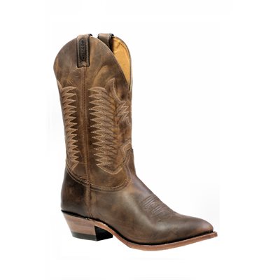 BOTTES WESTERN BOULET STYLE 1828 9E