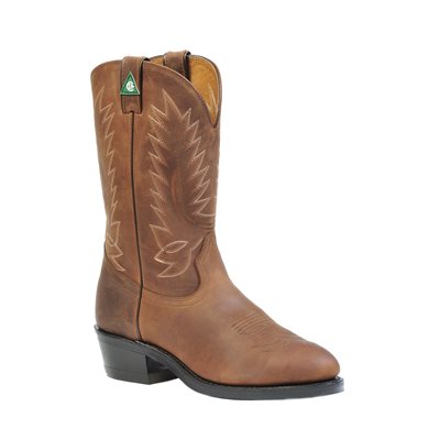 BOTTES WESTERN BOULET 1372 (TRAVAIL) GR. 8 E