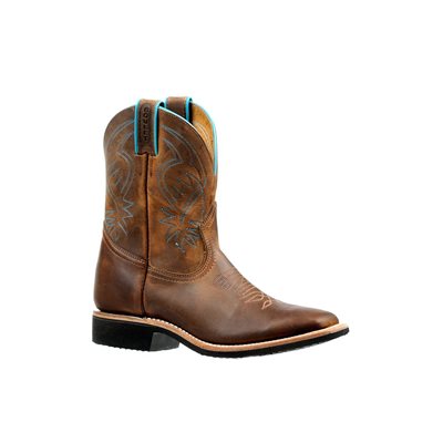 BOULET WESTERN BOOTS 6447 SIZE 6.5C