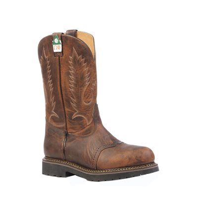 BOTTES WESTERN BOULET 4374 (TRAVAIL) GR.7.5 EEE