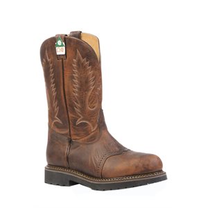 BOTTES WESTERN BOULET 4374 (TRAVAIL) EEE