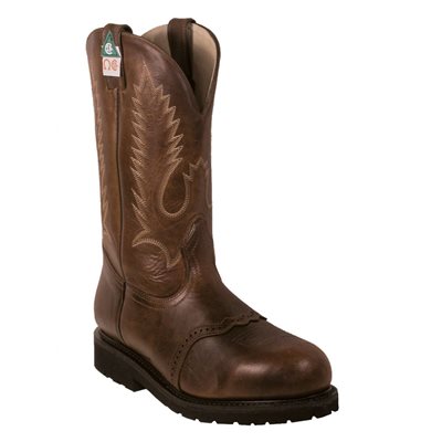 BOTTES WESTERN BOULET 6311 (TRAVAIL) GR.8 EEE