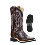 BOTTES WESTERN BOULET FEMME 0336