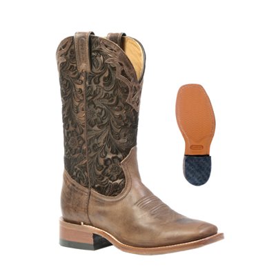 BOULET WESTERN BOOTS 1135 WOMEN 7C