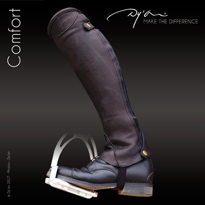 CHAPS DY'ON COMFORT NOIR GR. L