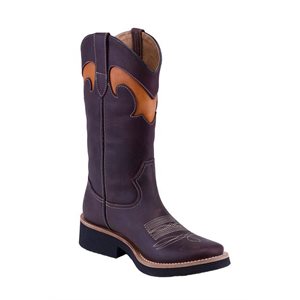 BOTTE WESTERN BARKLEY / CO BRUNE UNISEXE MG205 35 