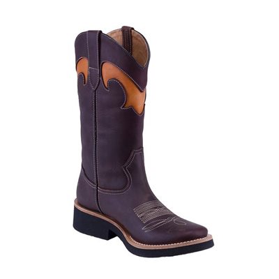 BOTTE WESTERN BARKLEY / CO BRUNE UNISEXE MG205 43 