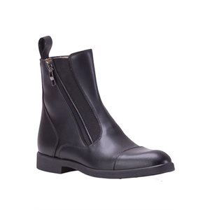 BOTTE COURTE OXFORD SIDE ZIP NOIR GR.38 916