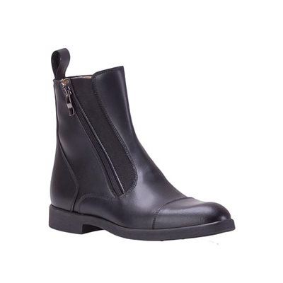 BOTTE COURTE OXFORD SIDE ZIP NOIR GR.43 916