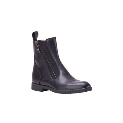 OXFORD PADDOCK BOOTS SIZE ZIP BLACK SZ.44 916