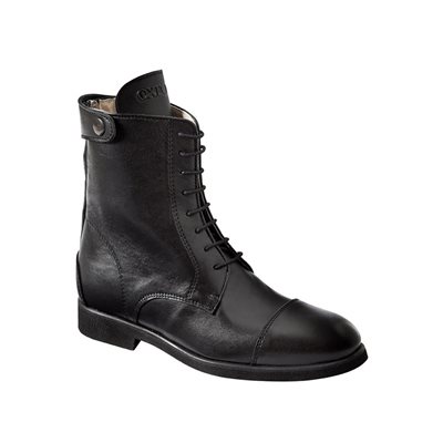 BOTTE COURTE OXFORD ZIP ARRIERE NOIR GR.35 917