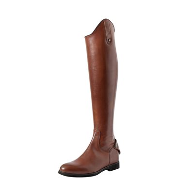 BOTTE HAUTE OXFORD DRESSAGE BRUN GR.37 SLIM XALTO 090