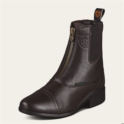 PADDOCK HERITAGE BREEZE FEMME ZIP CHOCOLAT 6