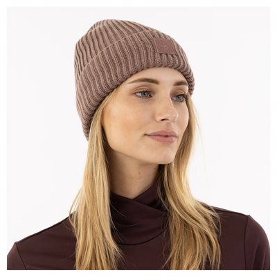 TUQUE BEANIE BR FIONA O / S TWILIGHT MAUVE