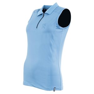 POLO SANS MANCHE BR JESSICA FEMME BLUE JASPER