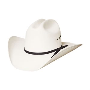 CHAPEAU DE COWBOY BULLHIDE BUFFALO 10X PAILLE BEIGE 